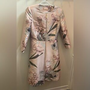 TED BAKER Coat Dress. NEW With Tags.